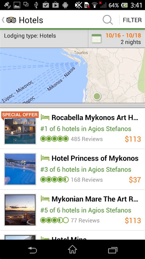 tripadvisor hotel and flight packages.